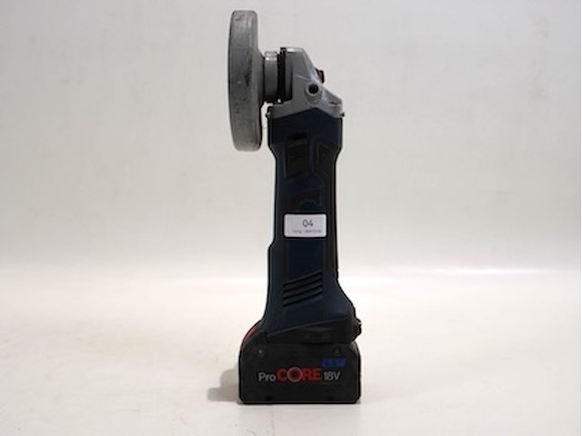 Bosch haakse slijper - afbeelding 1 van  3