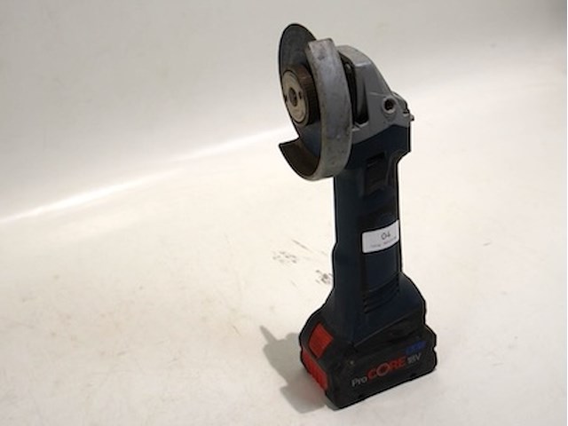 Bosch haakse slijper - afbeelding 2 van  3