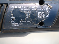 Bosch haakse slijper - afbeelding 3 van  3