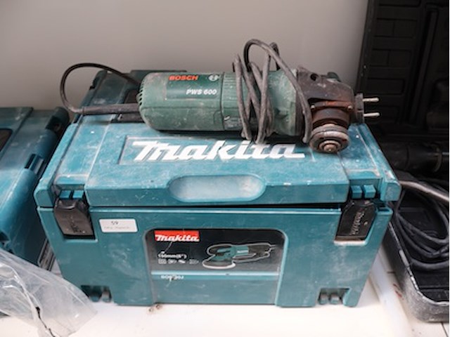 Bosch haakse slijper - afbeelding 1 van  5