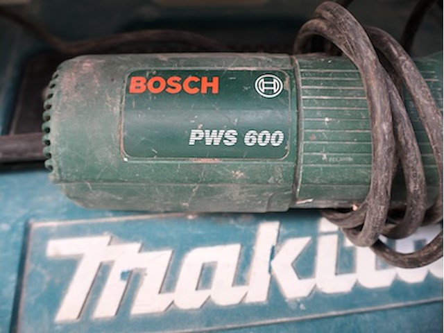 Bosch haakse slijper - afbeelding 3 van  5