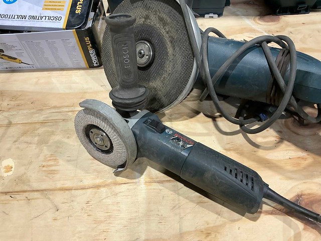 Bosch haakse slijpmachine (2x) - afbeelding 5 van  6