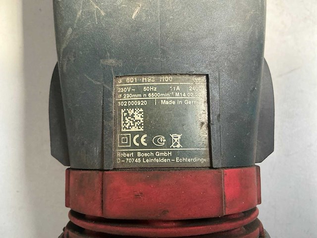 Bosch haakse slijpmachine (2x) - afbeelding 2 van  10