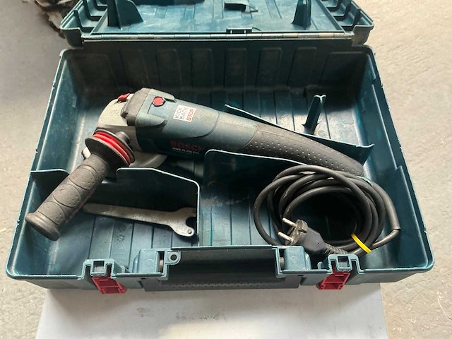 Bosch haakse slijpmachine (2x) - afbeelding 3 van  10