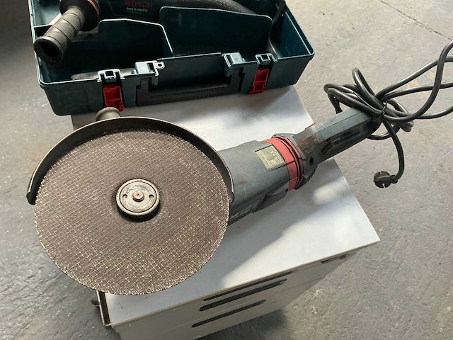 Bosch haakse slijpmachine (2x) - afbeelding 9 van  10