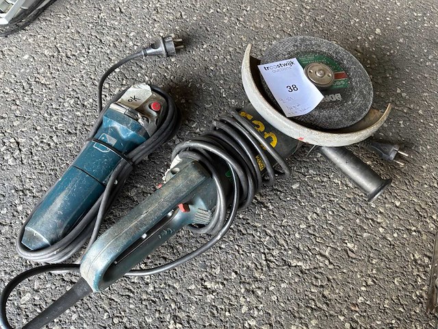 Bosch haakse slijpmachine (2x) - afbeelding 1 van  1