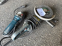Bosch haakse slijpmachine (2x) - afbeelding 1 van  1