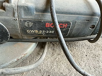 Bosch haakse slijpmachine (2x) - afbeelding 1 van  2