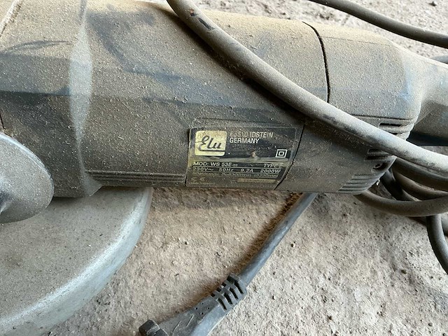 Bosch haakse slijpmachine (2x) - afbeelding 2 van  2