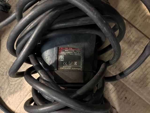 Bosch haakse slijpmachine (2x) - afbeelding 2 van  3