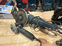 Bosch haakse slijpmachine (2x) - afbeelding 1 van  6