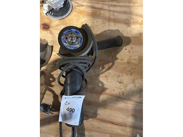 Bosch haakse slijpmachine (2x) - afbeelding 4 van  6