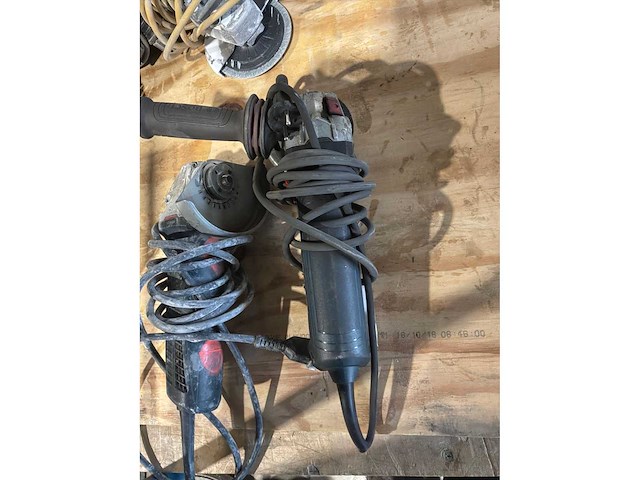 Bosch haakse slijpmachine (2x) - afbeelding 6 van  6