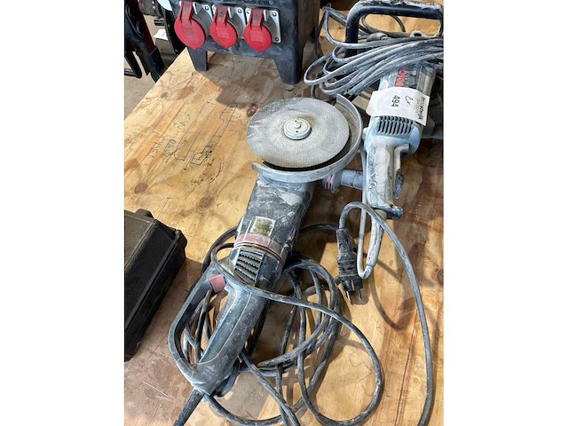 Bosch haakse slijpmachine (2x) - afbeelding 2 van  8