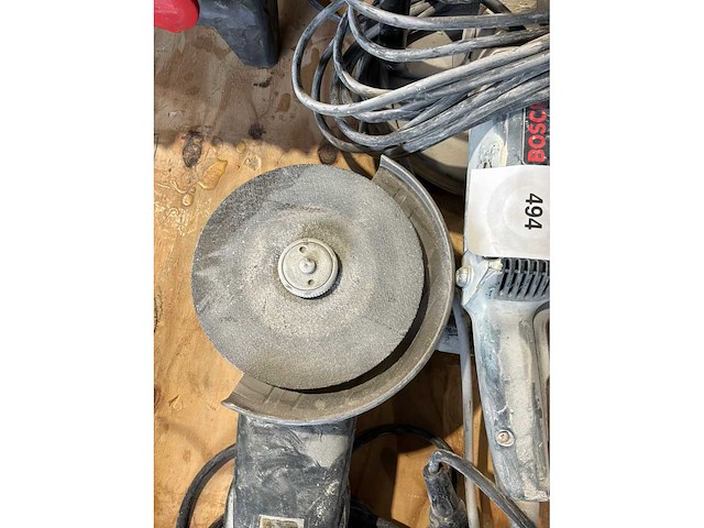 Bosch haakse slijpmachine (2x) - afbeelding 3 van  8