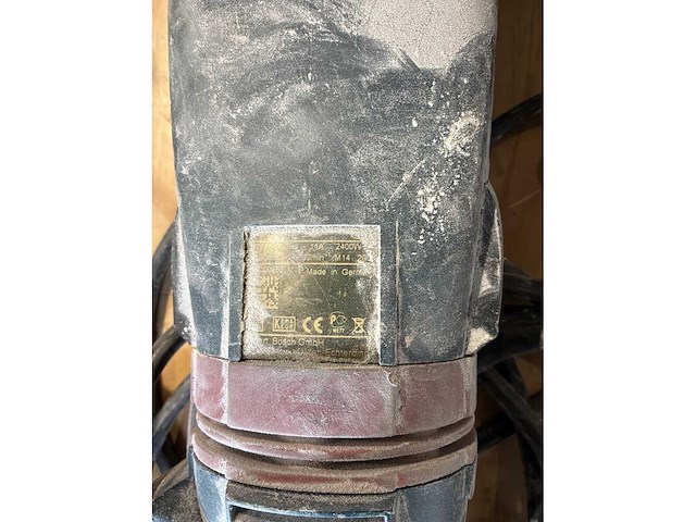 Bosch haakse slijpmachine (2x) - afbeelding 4 van  8