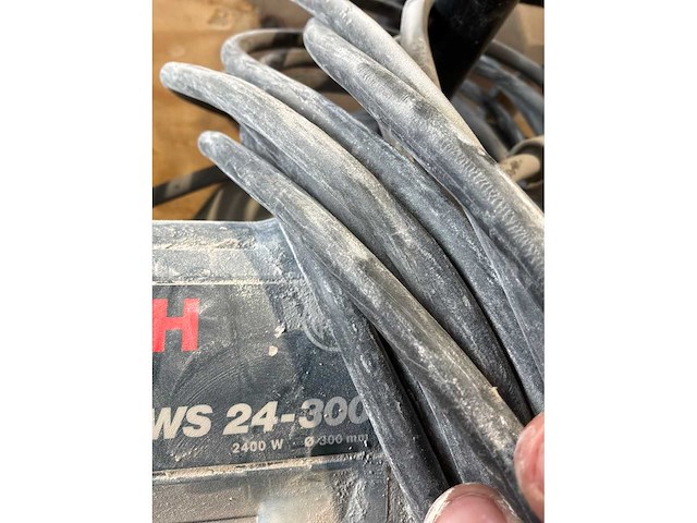 Bosch haakse slijpmachine (2x) - afbeelding 8 van  8