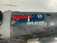 Bosch haakse slijpmachine (2x) - afbeelding 4 van  7