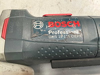 Bosch haakse slijpmachine (2x) - afbeelding 7 van  7