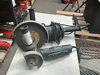 Bosch haakse slijpmachine (2x) - afbeelding 1 van  7