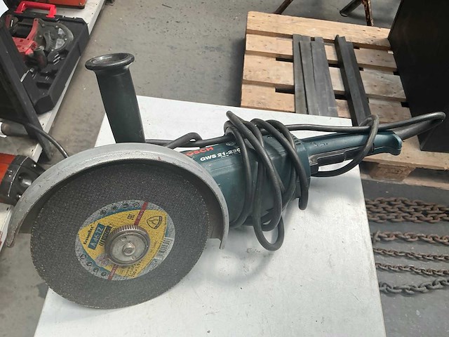 Bosch haakse slijpmachine (2x) - afbeelding 2 van  7