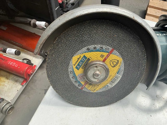 Bosch haakse slijpmachine (2x) - afbeelding 3 van  7