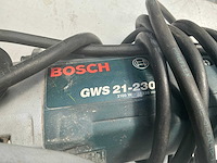 Bosch haakse slijpmachine (2x) - afbeelding 4 van  7