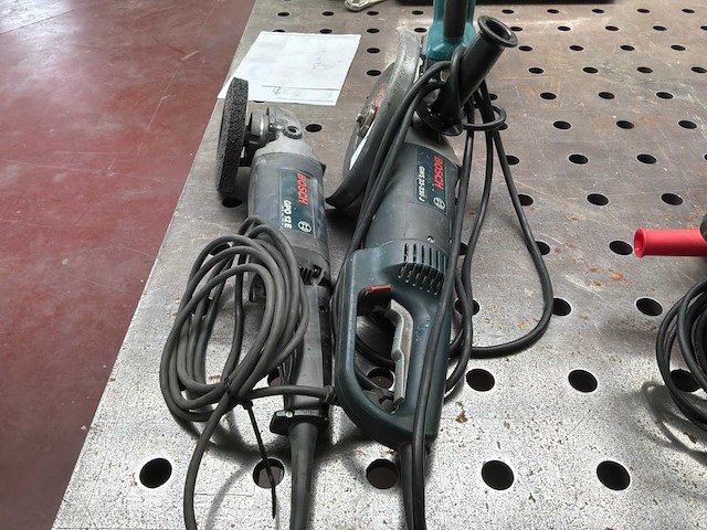 Bosch haakse slijpmachine (2x) - afbeelding 2 van  2