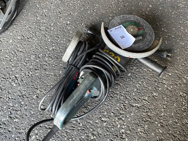 Bosch haakse slijpmachine (2x) - afbeelding 1 van  1