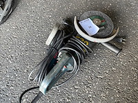 Bosch haakse slijpmachine (2x) - afbeelding 1 van  1