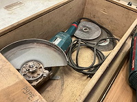 Bosch haakse slijpmachine (4x) - afbeelding 3 van  4