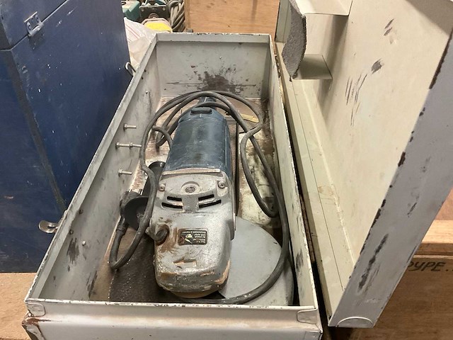 Bosch haakse slijpmachine (4x) - afbeelding 4 van  4