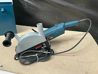 Bosch haakse slijpmachine met stofkap - afbeelding 1 van  7