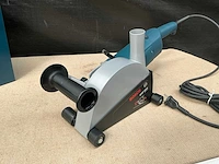 Bosch haakse slijpmachine met stofkap - afbeelding 2 van  7