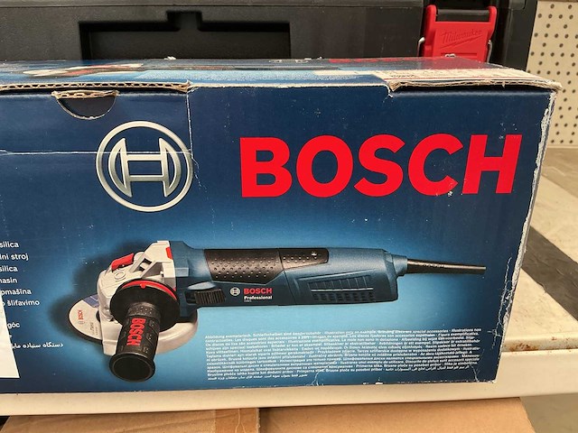 Bosch haakse slijpmachine professional gws 17-125 ciel - afbeelding 1 van  1