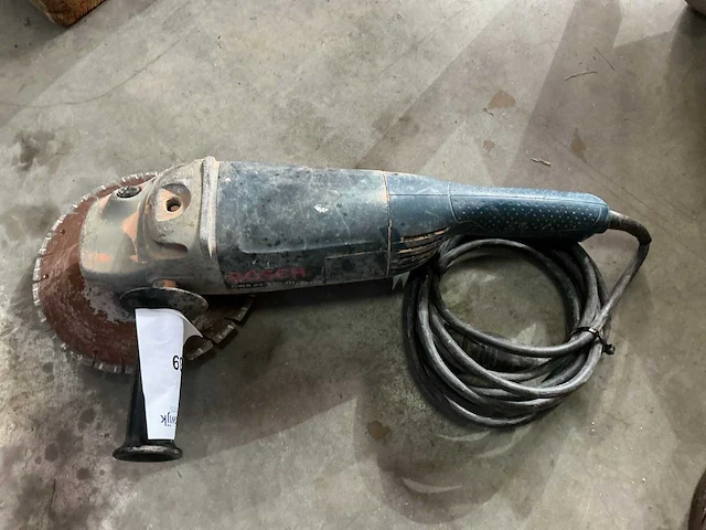 Bosch haakse slijpmachine - afbeelding 1 van  1