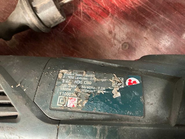 Bosch haakse slijpmachine - afbeelding 4 van  4