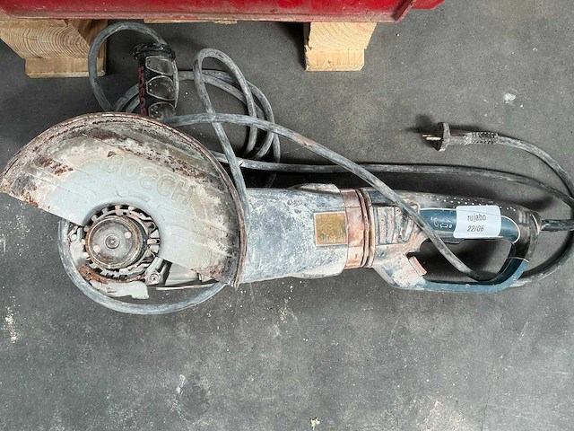 Bosch haakse slijpmachine - afbeelding 2 van  4