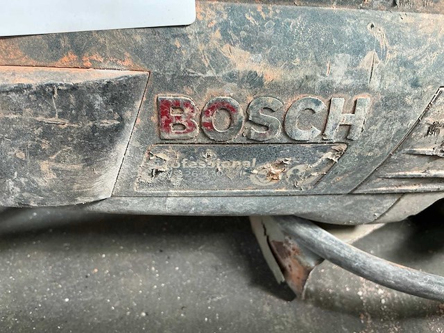Bosch haakse slijpmachine - afbeelding 3 van  4
