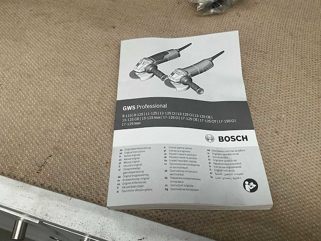 Bosch haakse slijpmachine - afbeelding 7 van  7