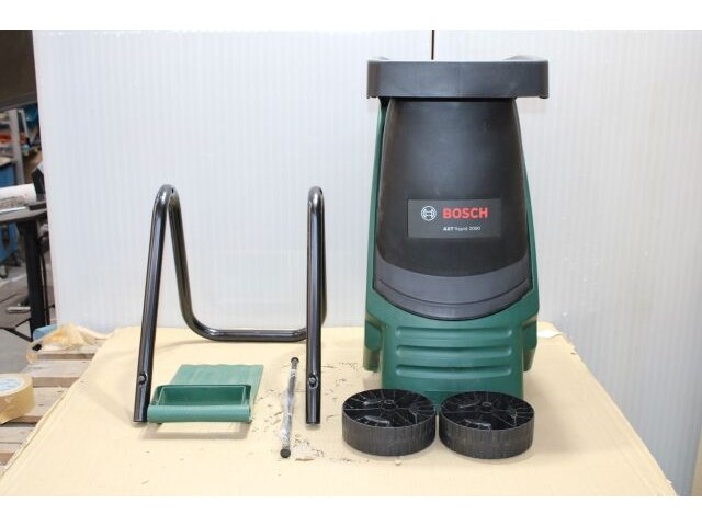 Bosch hakselaar axt rapid 2000 - afbeelding 2 van  9