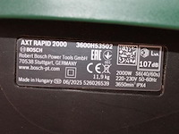 Bosch hakselaar axt rapid 2000 - afbeelding 6 van  9