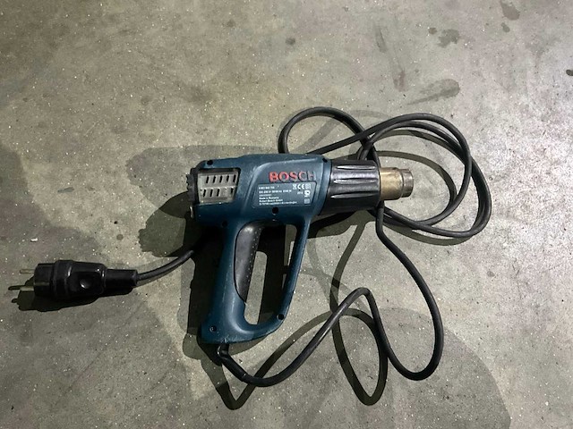 Bosch hg 660 lcd heteluchtpistool - afbeelding 3 van  3