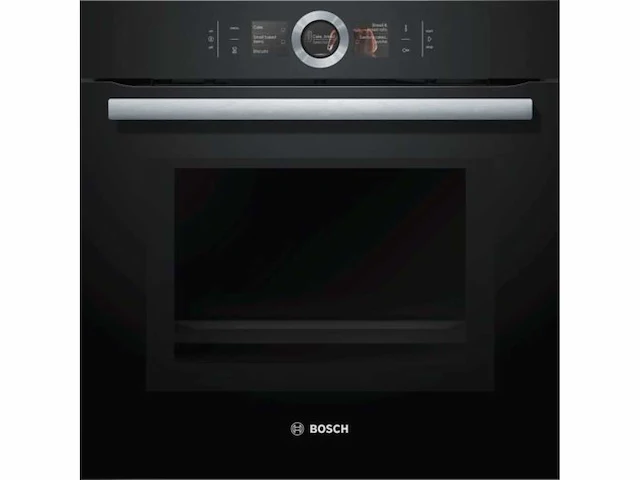 Bosch hmg6764b1 series 8 inbouw combi microgolfoven - afbeelding 1 van  1