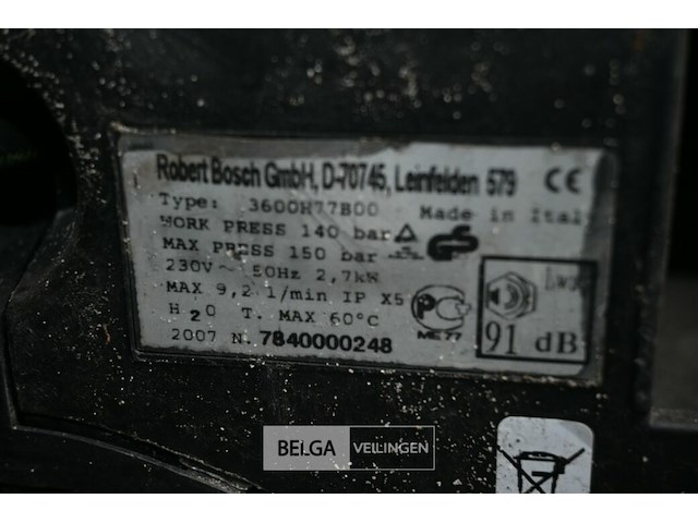Bosch hogedrukreiniger - afbeelding 7 van  7