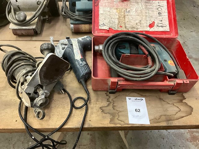 Bosch-holz her partij electrische handgereedschap - afbeelding 1 van  3