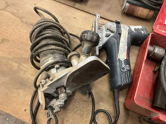 Bosch-holz her partij electrische handgereedschap - afbeelding 3 van  3