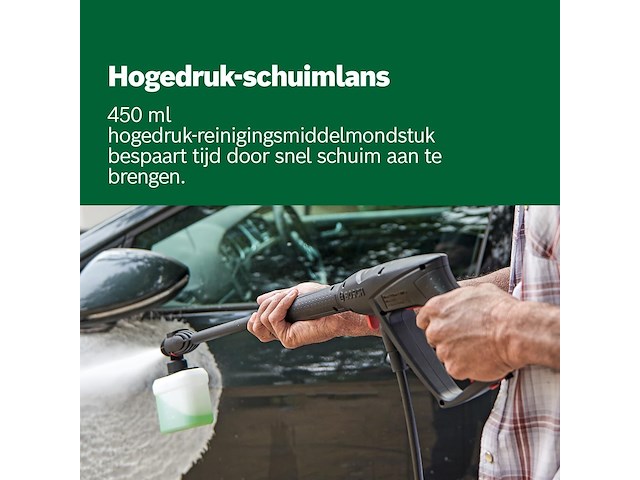 Bosch home and garden hogedrukreiniger - afbeelding 3 van  4