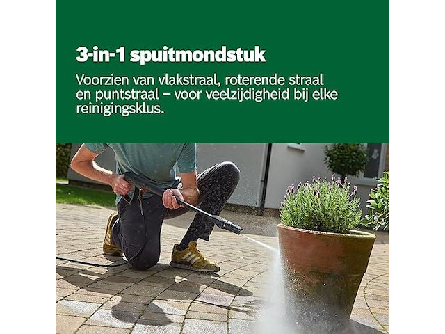 Bosch home and garden hogedrukreiniger - afbeelding 4 van  4