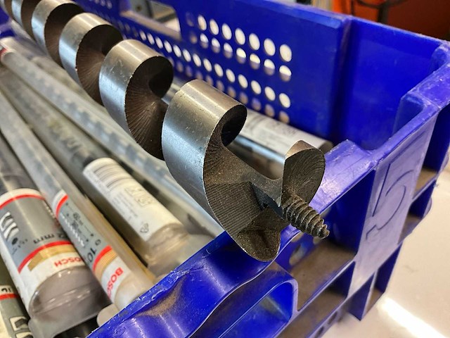 Bosch houtslangenboor (63x) - afbeelding 2 van  5